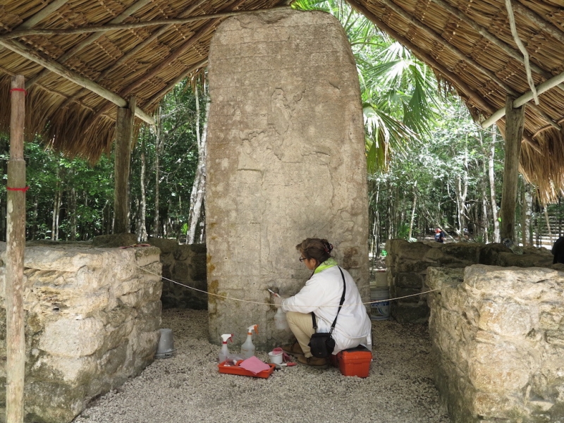 Destacan arqueólogos contacto entres urbes mayas entre Cobá y Oxkintok