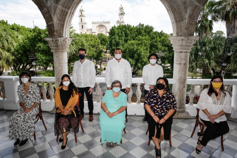 Renán Barrera entrega Premio a la Cultura Ciudadana 2020