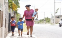 En Yucatán, uno de cada tres hogares es sostenido por una mujer