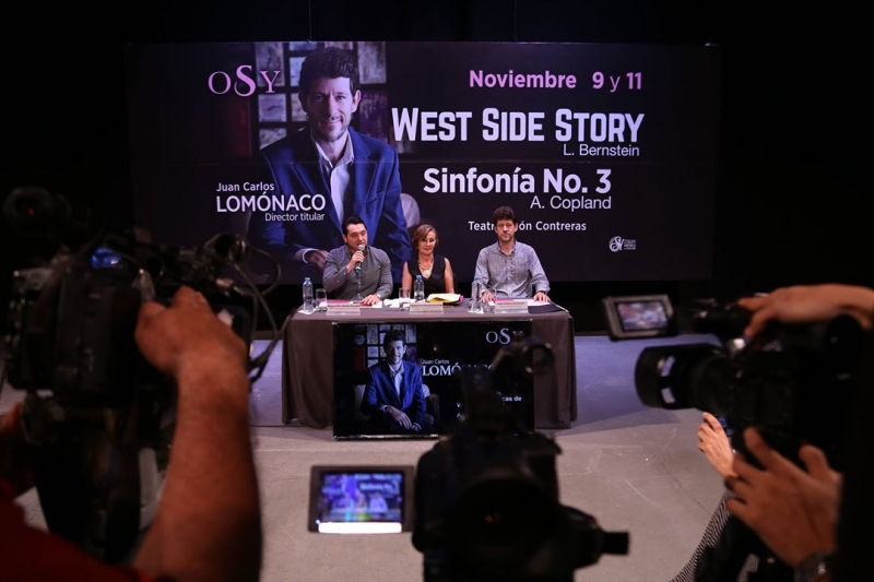 Anuncia OSY programa con West Side Story de Bernstein