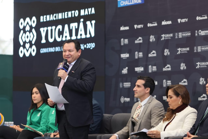 Yucatán, sede del Torneo Mundial de Vólibol de Playa