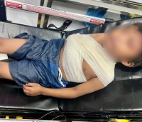 Menor cae en interior de un pozo