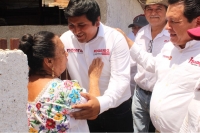 Convence a yucatecos proyecto de AMLO: Rogerio Castro