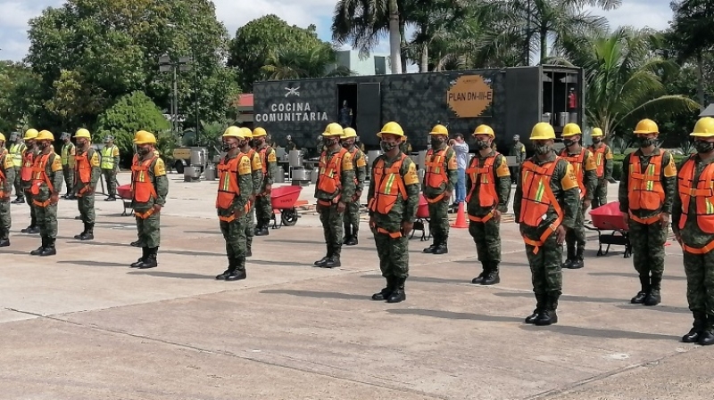 Ejército, listo para temporada de huracanes