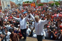 Promete AMLO universidad pública en Ticul