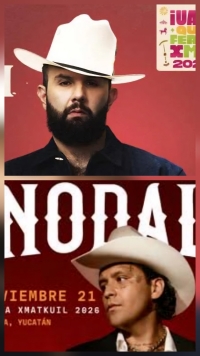 Nodal, Carin Le&oacute;n, Ozuna y el Buki engalar&aacute;n Xmatkuil