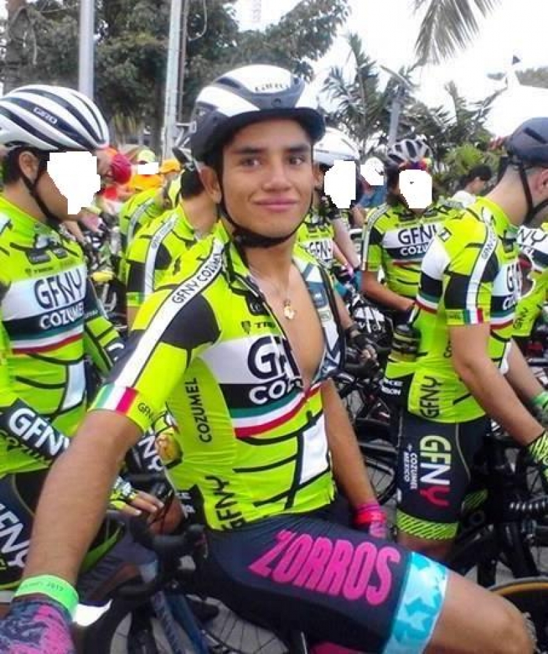 Reportan a joven ciclista desaparecido