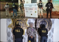 Detienen a sujeto y aseguran droga tras cateo en Dzidzant&uacute;n