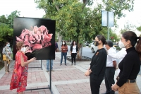 Inauguran exposiciones de artes visuales en Mérida y Progreso