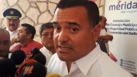 Mérida tendría más presupuesto para programas de seguridad: Renán