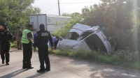 Tragedia en el periferico; mueren 4 en siniestro vial