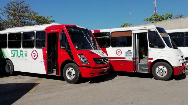 Reducen transportistas servicio público en Mérida