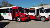 Reducen transportistas servicio público en Mérida