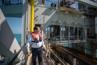 Supervisan fase final de ampliación del Puerto de Altura