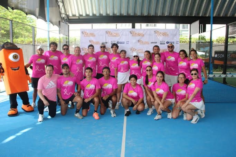 Inauguran torneo Mexperience de pádel