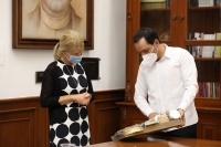 Vila se reúne con Embajadora de Finlandia en México