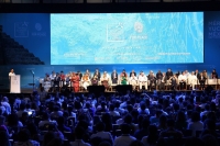 Yucatán atrae mirada del mundo durante Cumbre Mundial de los Premios Nobel de la Paz
