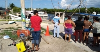 Muere pescador en altamar al caerle un rayo