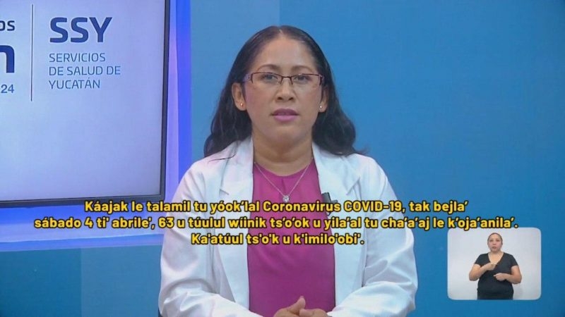 Avanza coronavirus en Yucatán; 63 se han contagiado de la enfermedad