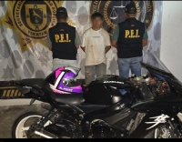 Cae  motociclista que burl&oacute; ret&eacute;n
