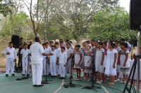 Celebran el Día Internacional de la Lengua Materna en Cuzamá