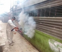 Jornadas de sanitización en mercados se intensifican: Renan Barrera