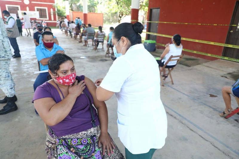 Arrancará el 31 de julio vacunación a jóvenes de 18 a 29 años en Yucatán