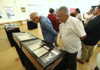 Exposición rescata memoria de defensor del pueblo maya