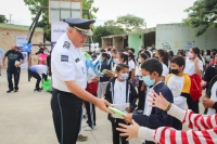 Clausuran “Regreso Seguro a Clases” después de 5 semanas de promoción