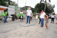 Vecinos del Sur de Mérida piden calles y banquetas