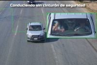 Instalan cámaras con IA en el Periférico de Mérida