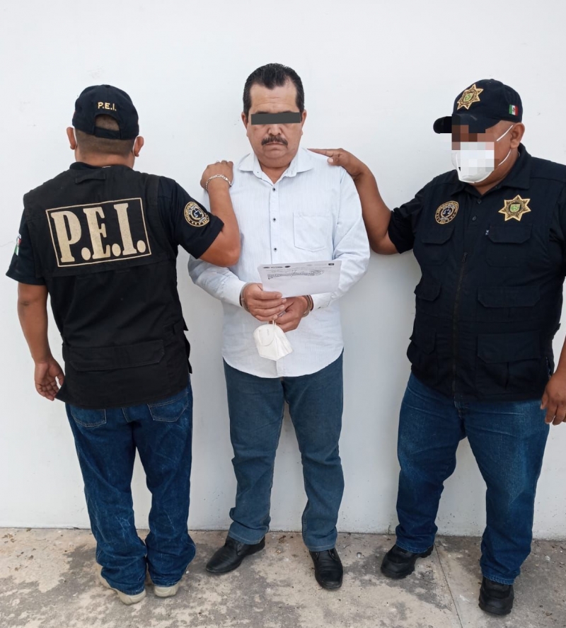 Presunto secuestrador es capturado en la capital yucateca