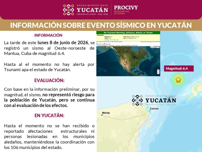 Recomiendan revisar estructuras de viviendas tras sismo
