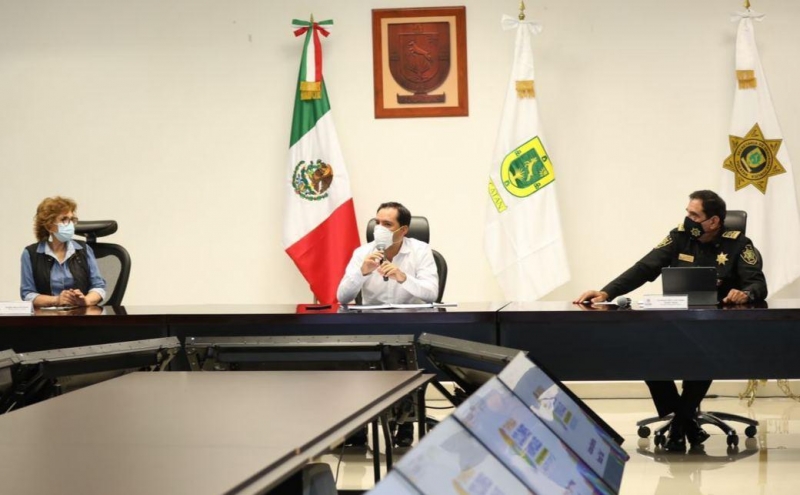 Solicita Vila declaratoria de emergencia para 19 municipios tras paso de huracán