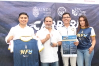 Presentan la “Carrera NFU 2019”