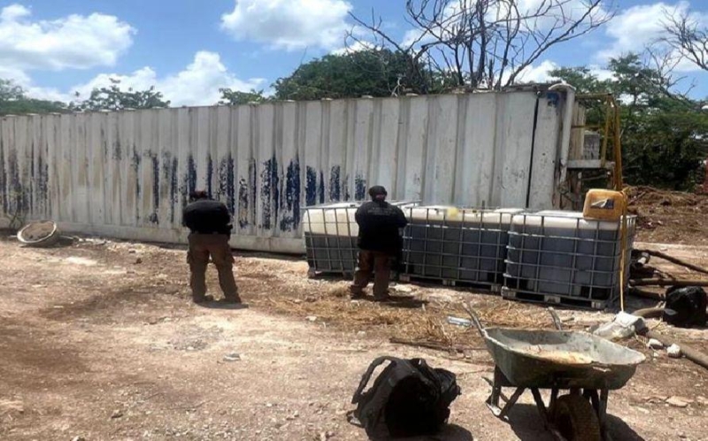 Aseguran más de 110 mil litros de huachicol en operativo