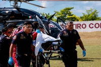 Trasladan de emergencia a embarazada de Tekak a M&eacute;rida