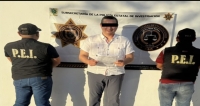 Confirman detención de dirigente priísta