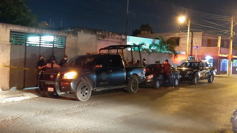 Autoridades investigan homicidio en Residencial del Norte Chenkú