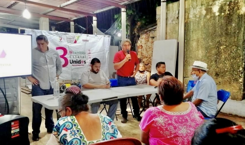 Avanzan trabajos por el Pacto Progresista por Yucatán