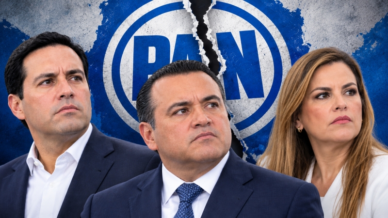 Panistas continúan despedazándose