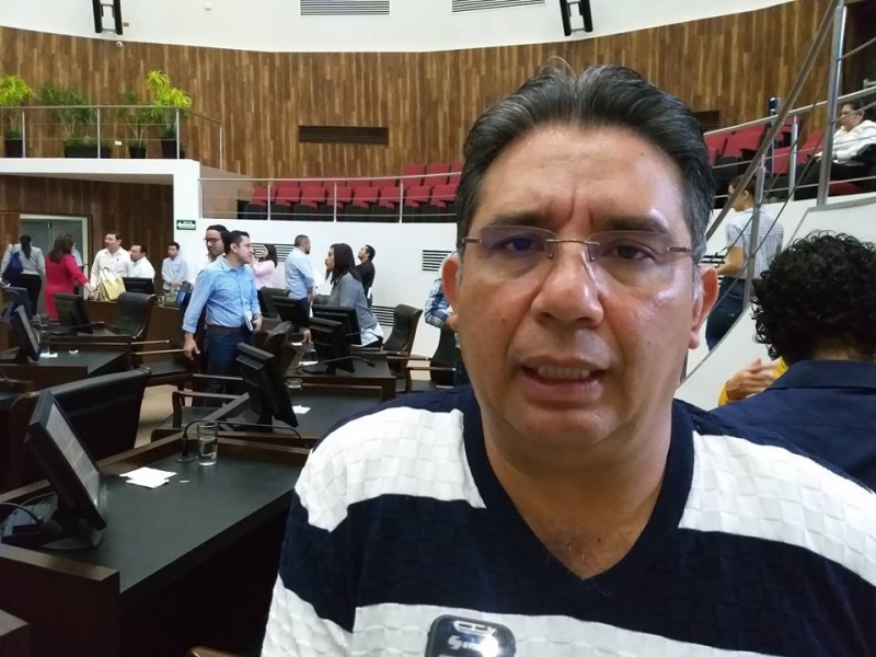 Relevo en Inaip con tufo de opacidad: Alejandro Cuevas