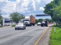 Reabren circulación del puente vehicular del Periférico sobre calle 50 Sur