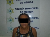 Detienen a presunto ladrón en el Centro de Mérida