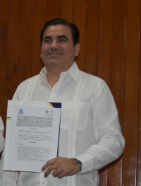 Zapata liquidó adeudos a socios de la Coparmex