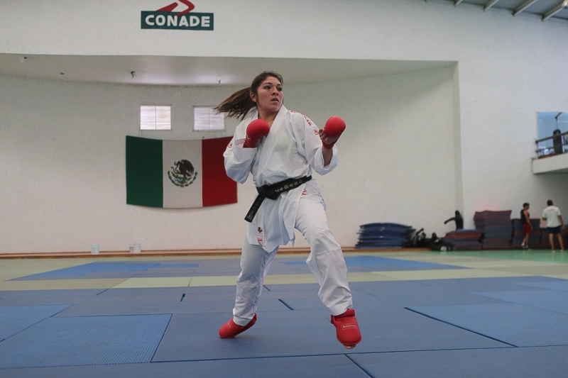 Yucateca encabeza selección preolímpica de Karate