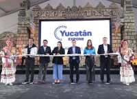 Inauguran sexta edición de Yucatán Expone