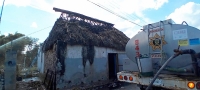 “Bombitas” provoca incendio de vivienda en Tetiz