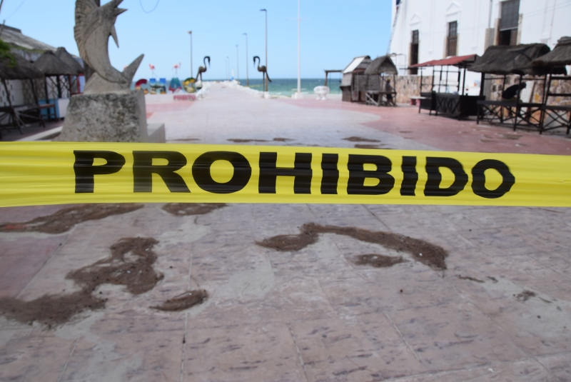 Restaurantes agonizan en la costa yucateca por afectaciones de pandemia