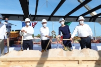 Inicia construcción de nueva sede del Consulado de Estados Unidos